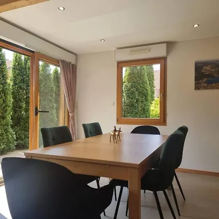 Le Chalet Perla Gérardmer Buitenkant foto
