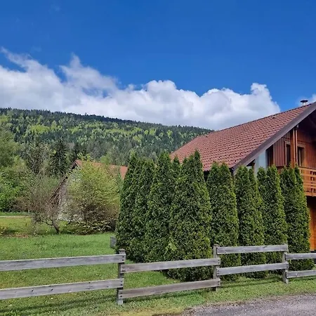 Le Chalet Perla Gérardmer Buitenkant foto
