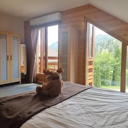 Le Chalet Perla Gérardmer Buitenkant foto